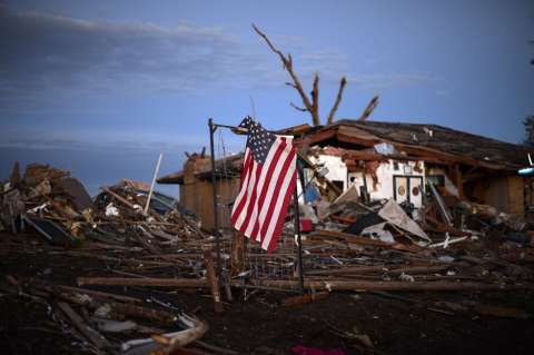 Un tornado en Carolina del Norte (EE. UU.) dejó tres muertos y 10 heridos