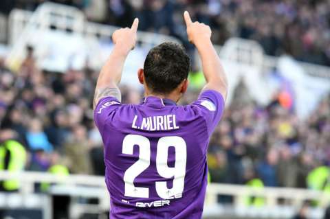 Muriel firma su tercer gol en dos partidos con la Fiorentina