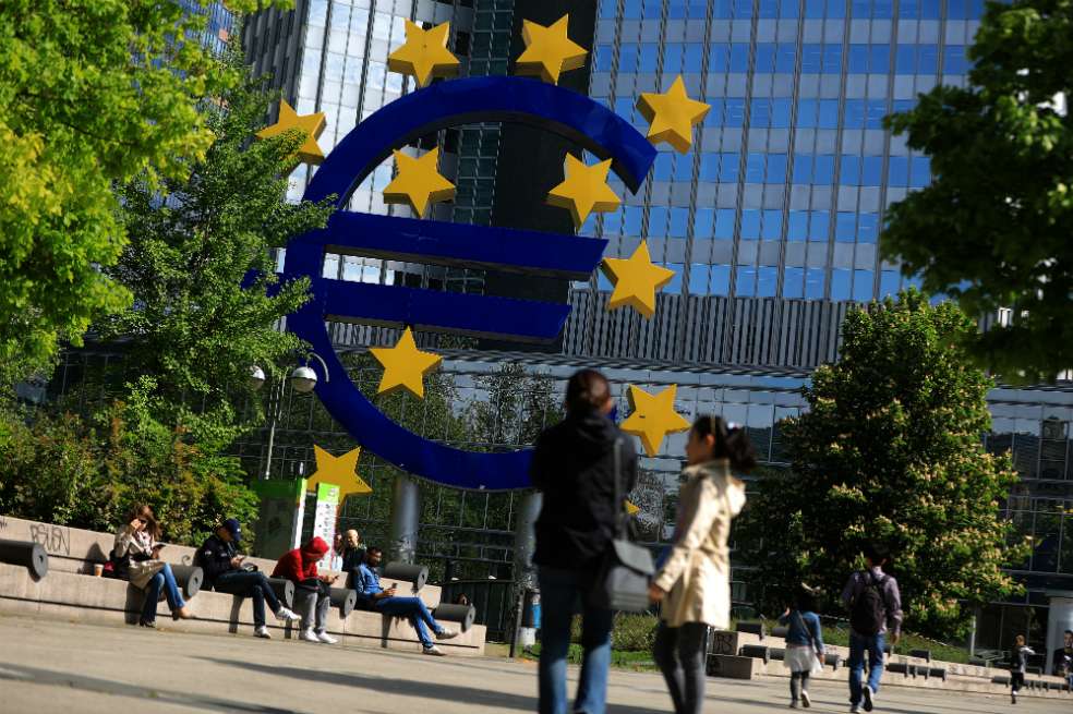 Sede del Banco Central Europeo en Frankfurt, Alemania. / Bloomberg