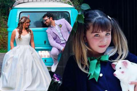 Luz Clarita se casó. Así fue la lujosa boda de Daniela Luján ¿por qué la critican?