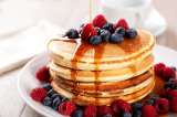 Ingredientes y receta para llevar a la mesa “pancakes” saludables