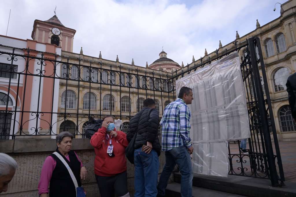 Aspectos de la jornada de las elecciones presidenciales del del 31 de Mayo 2026.