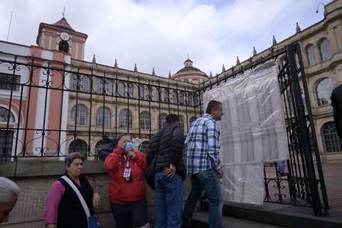 En estas regiones lloverá el próximo domingo, día de elegir nuevo Presidente
