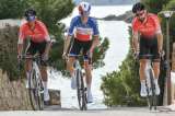 Nairo Quintana ya estrenó la camiseta del Arkea Samsic