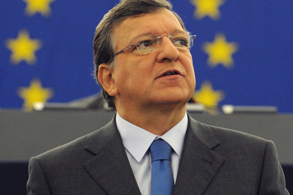 José Manuel Durao Barroso, presidente de la Comisión Europea. Foto: EFE