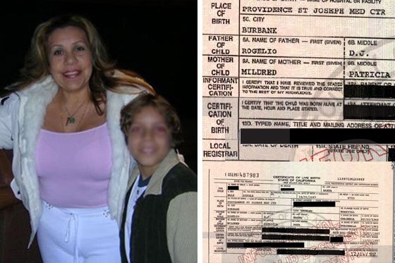 Patricia Baena, la madre del hijo de Schwarzenegger