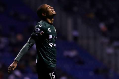 Harold Preciado fue suspendido tras sospecha de dopaje en la liga mexicana