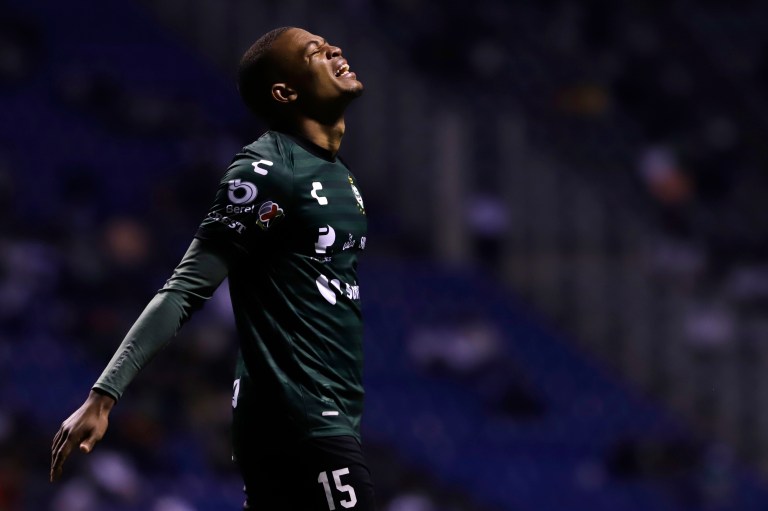 Harold Preciado fue suspendido tras sospecha de dopaje en la liga mexicana