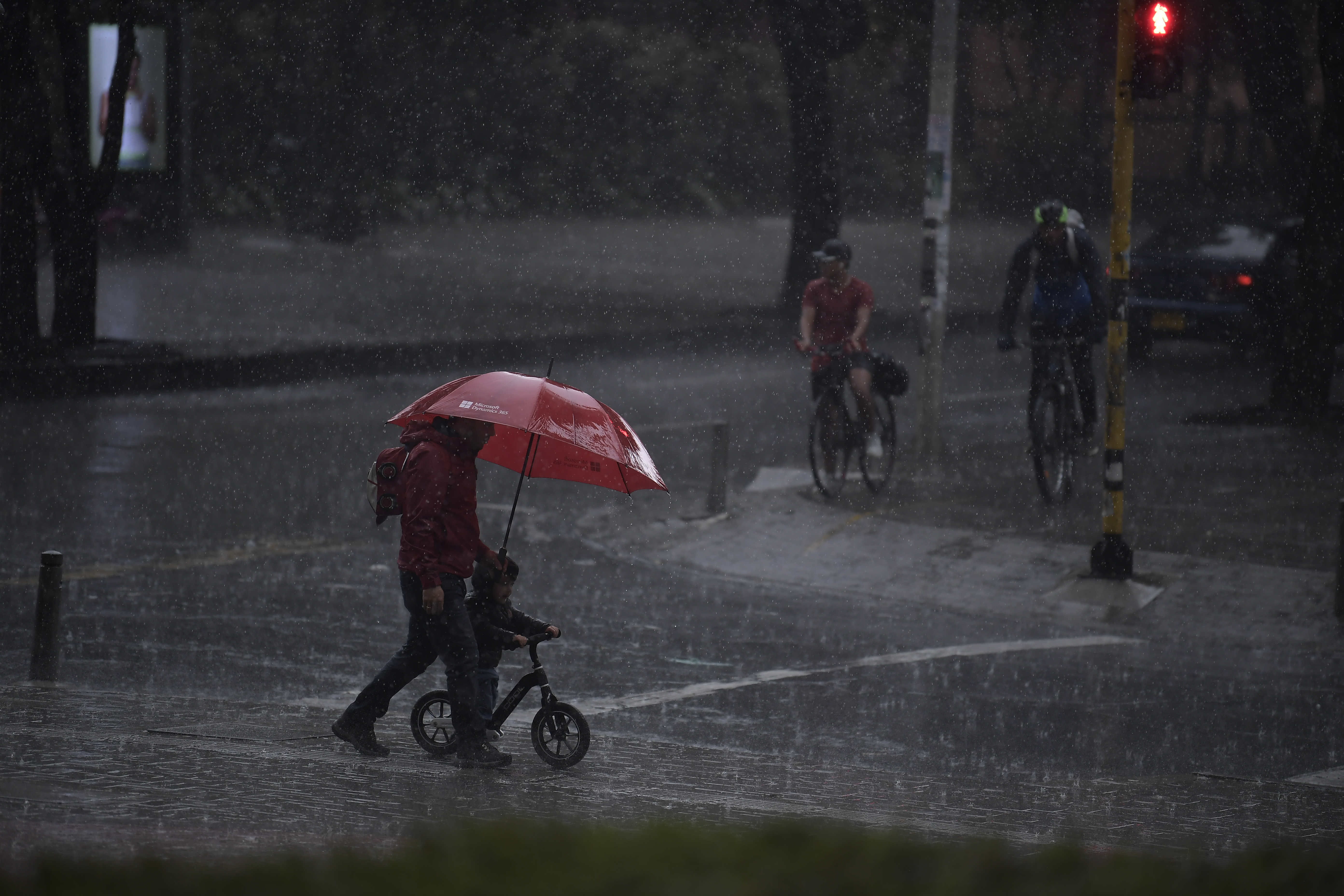 Lluvias en Bogotá