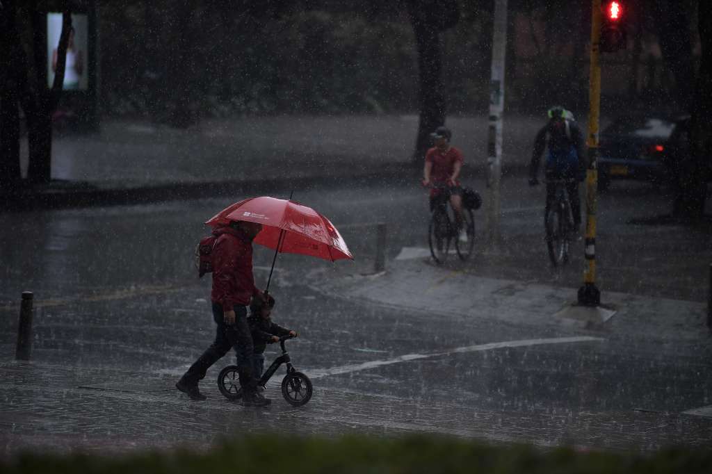 Lluvias en Bogotá