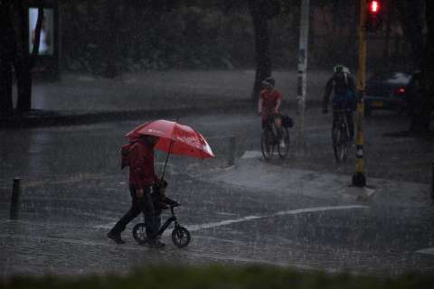 Vuelven las lluvias a Colombia: este es el pronóstico para esta semana de abril