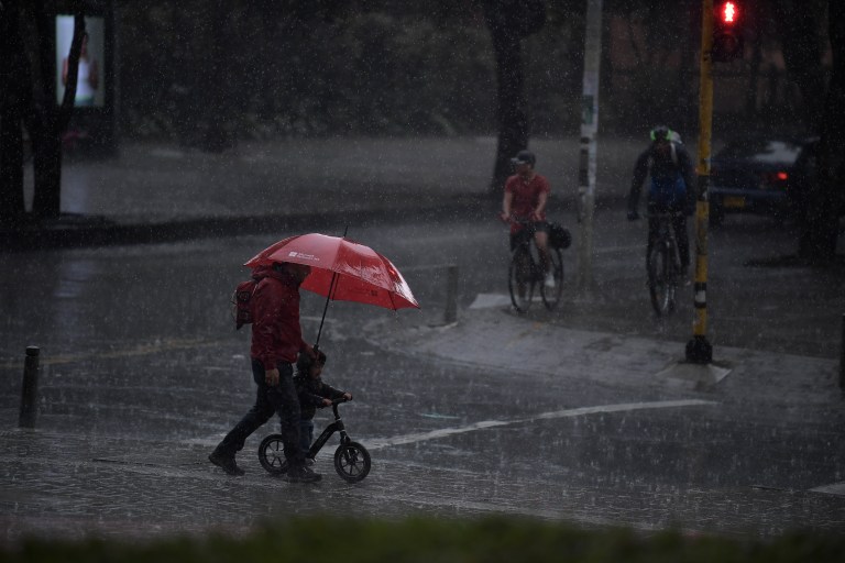 Pese a las altas temperaturas, esta semana se esperan lluvias en gran parte del país