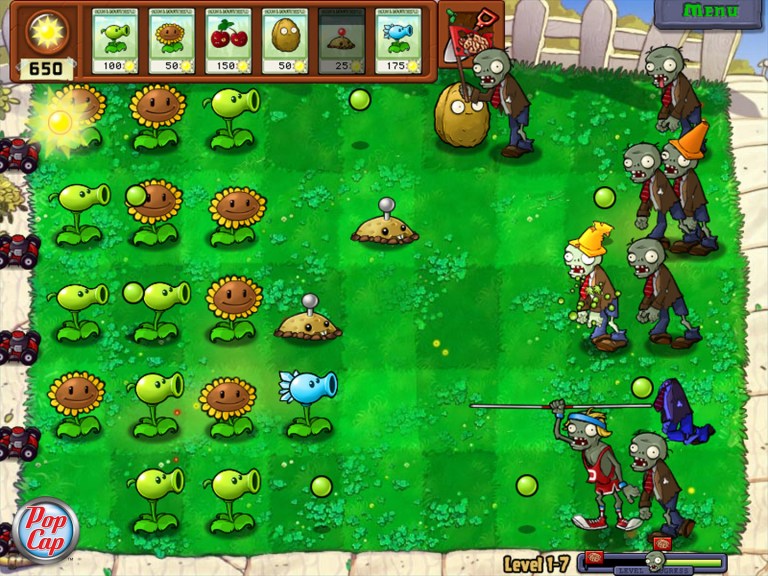 Plants vs Zombies, un fenómeno cultural muy popular entre los jugadores casuales