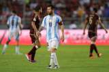 Venezuela y Argentina repartieron puntos en un partido marcado por la lluvia