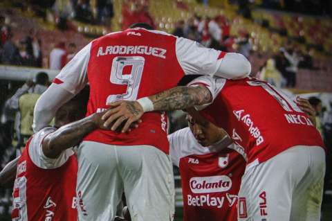 Santa Fe debutó en la Copa BetPlay con victoria sobre Internacional de Palmira