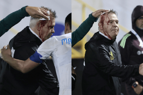 Escándalo en México: Javier Aguirre sufrió brutal agresión al perder con Honduras