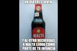 ¿Recuerda la malta Leona? Volvió, y así lo celebraron en redes