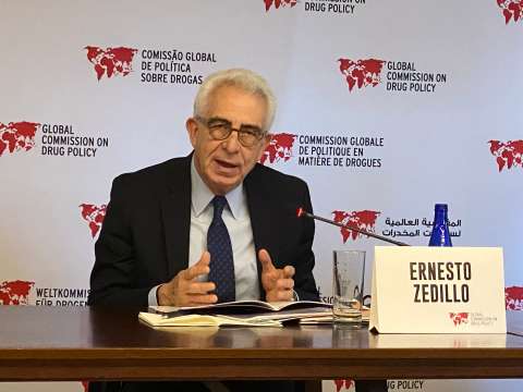 “El legado del prohibicionismo es la muerte de muchos inocentes”: Ernesto Zedillo