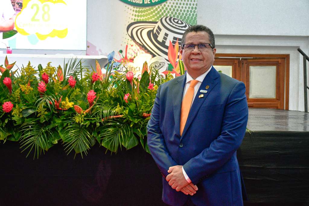 Jairo Torres Oviedo, presidente de ASCUN, y rector de la Universidad de Córdoba.