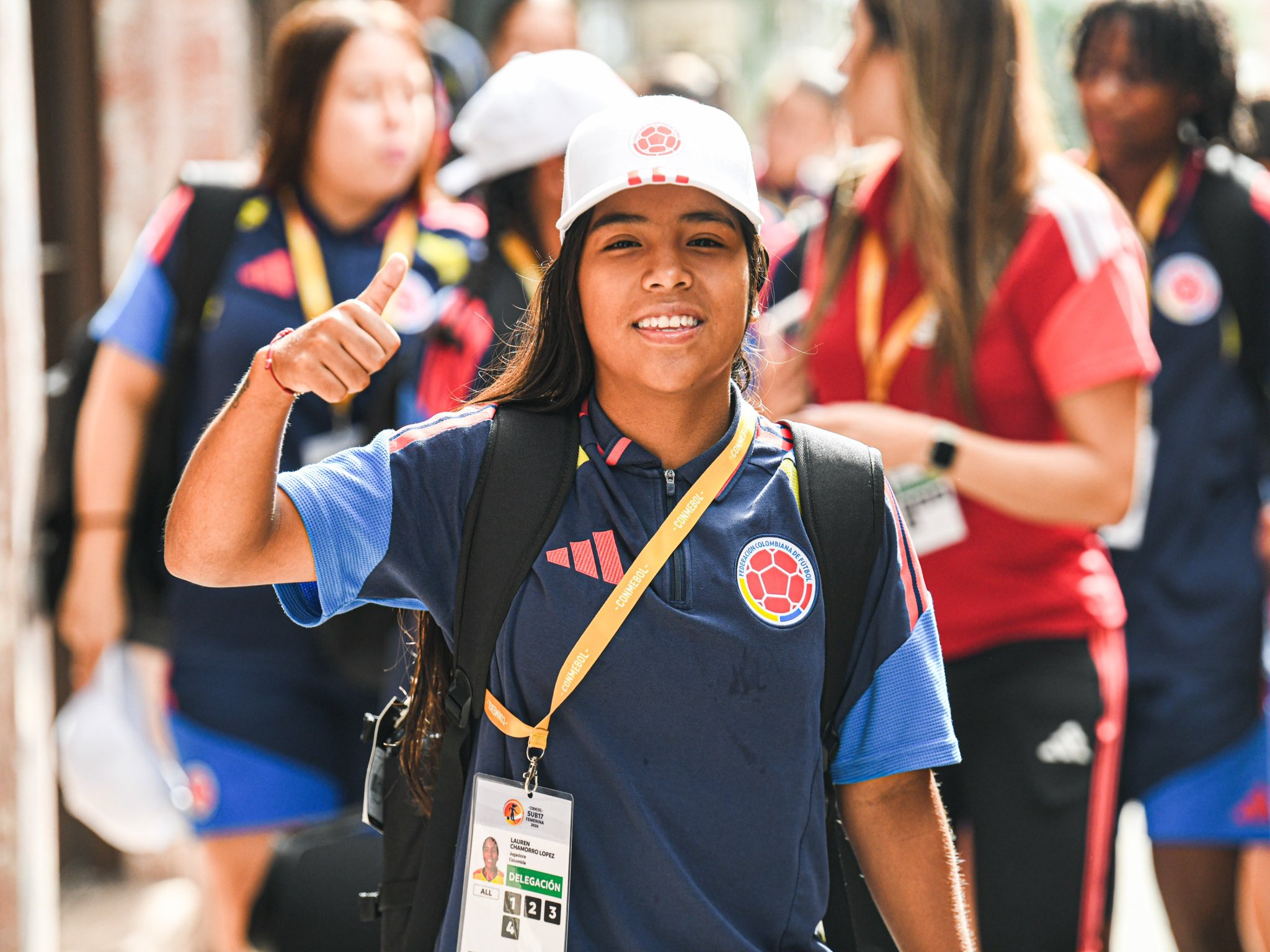 La selección femenina Sub-17 de Colombia busca uno de los cuatro cupos al mundial de la categoría en Marruecos 2026 que entrega el Sudamericano.