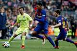 Yerry Mina disputó su segundo partido como titular con el Barcelona