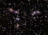 Descubren unas galaxias diminutas que despejaron la niebla del universo primitivo