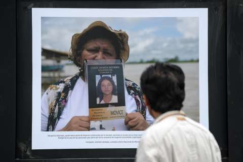 En fotos: así se conmemoraron a las víctimas de desaparición forzada en Bogotá