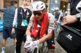 Santiago Buitrago se acercó al Top 10 en la Tirreno-Adriático 2026 tras la segunda etapa