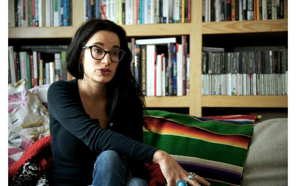 Gabriela Jauregui, escritora mexicana que hace parte de la corte Bogotá 39. / Cortesía Gabriela Juaregui.