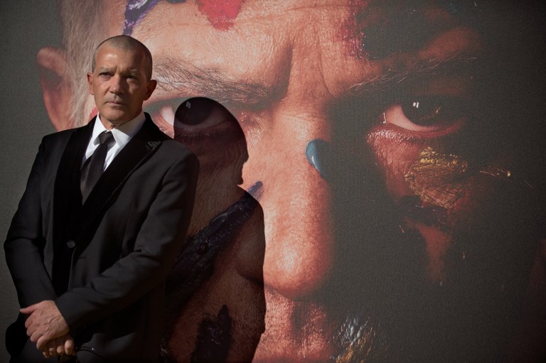 Antonio Banderas en la piel de Pablo Picassso