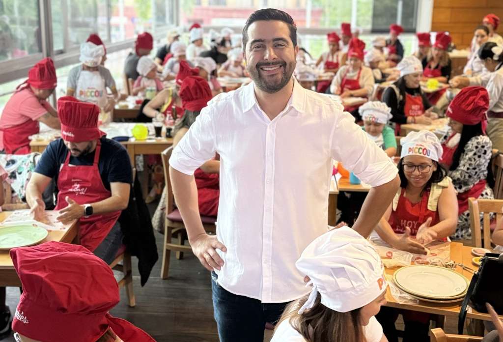 Cristhian Franco Castaño es el fundador de Criando Hijos Millonarios.