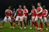 Arsenal impuso su condición de líder en la Premier y reafirmó su sueño de título