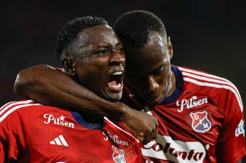 Medellín reaccionó en Santa Marta y consiguió su primer triunfo en Liga BetPlay