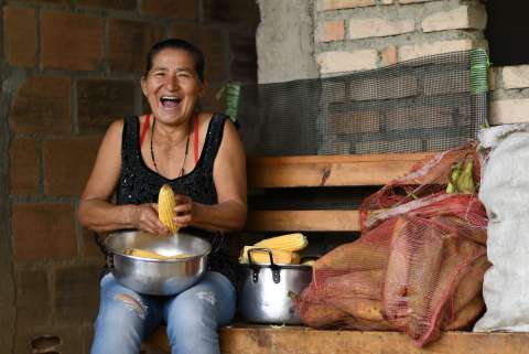 Con arte y una feria de servicios, Mercy Corps conmemorará el Día de la Mujer