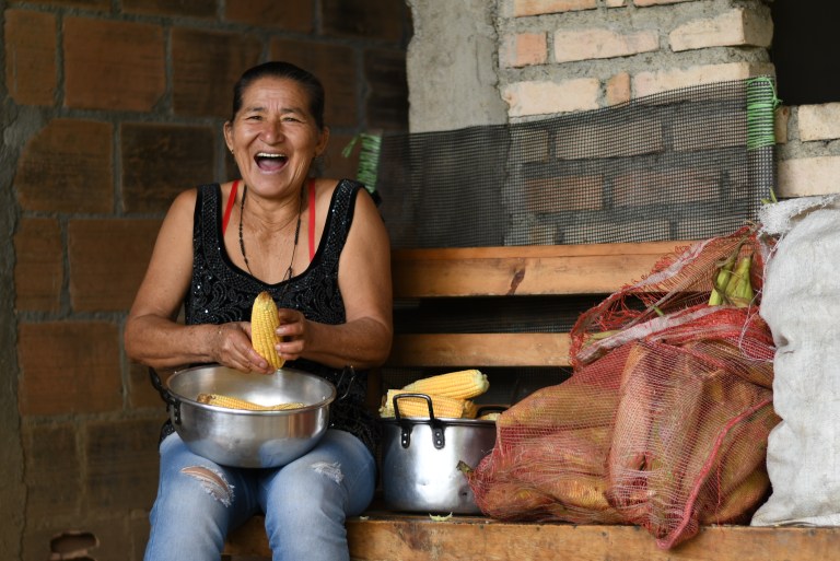 Con arte y una feria de servicios, Mercy Corps conmemorará el Día de la Mujer