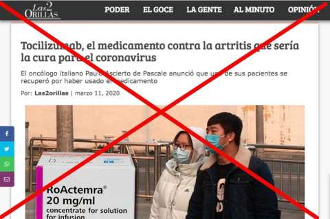 ¿Es el Tocilizumab, un medicamento contra la artritis, una posible cura para el coronavirus?