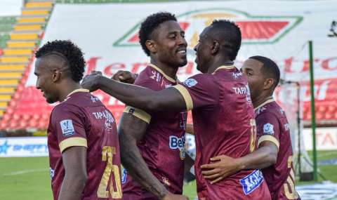 Con victoria del Tolima arrancó la quinta fecha de la Liga BetPlay