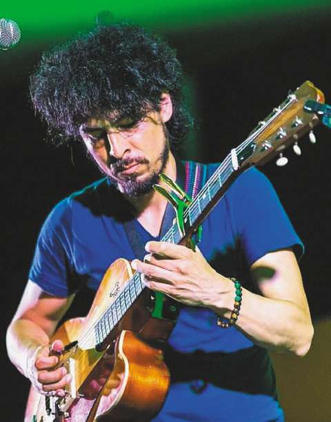 El “blues” se toma la capital