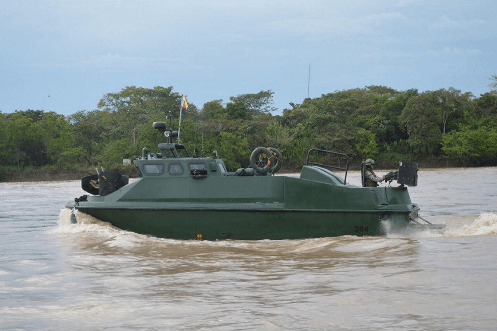Imagen de referencia. Armada Nacional. / Archivo / El Espectador