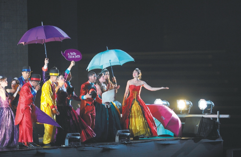 El Festival Iberoamericano de Teatro de Bogotá va este año hasta el 1º de abril. / Cortesía