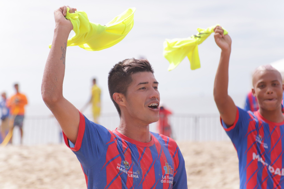 Magdalena, campeón de fútbol playa.