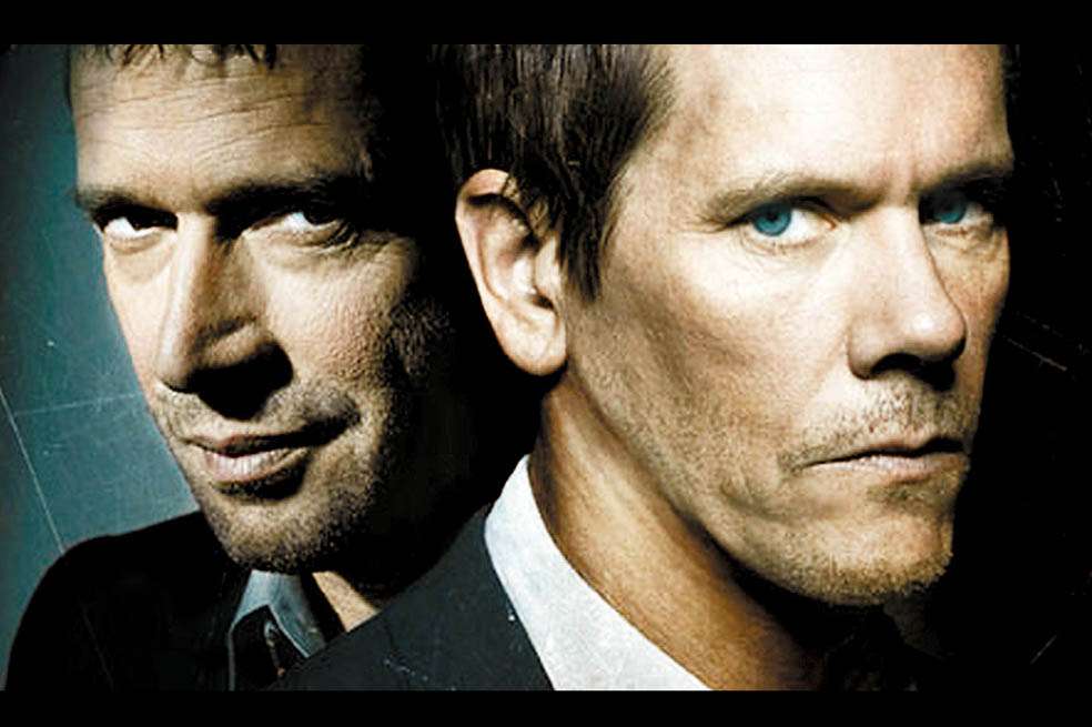James Purefoy y Kevin Bacon son los protagonistas de la serie ‘The Following’. / Cortesía Warner Channel