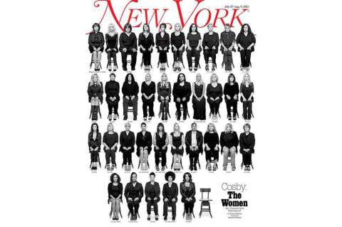 35 mujeres que acusan a Bill Cosby se reúnen en portada de New York