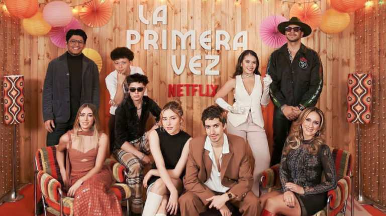‘La primera vez’: estos son los personajes de la nueva serie de Netflix
