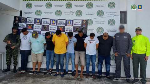 Desmantelan red señalada de suplantar identidades para realizar fraudes bancarios