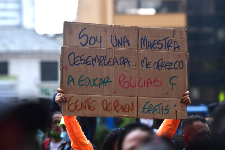 Marchas 28 de abril: así será la jornada escolar y universitaria hoy