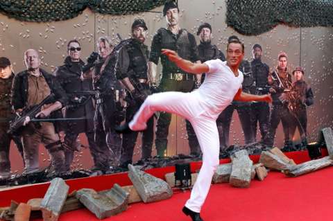 Jean-Claude Van Damme, demasiado joven para ser una vieja gloria