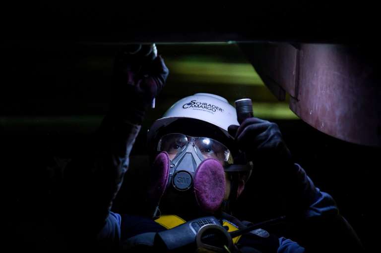Foto de trabajador.