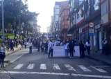 "La jornada va culminando con normalidad": alcalde de Manizales sobre la movilización
