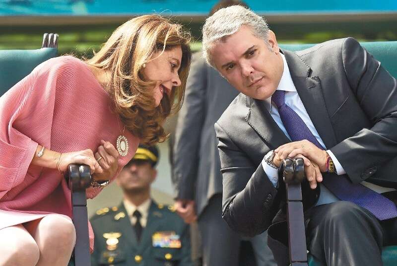 La propuesta de prisión perpetua para violadores de niños fue una bandera de campaña de Ramírez y Duque. / AFP